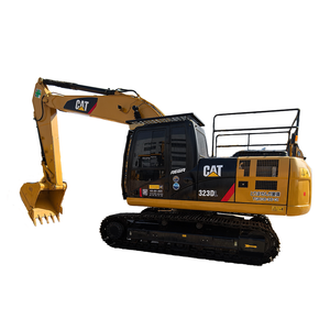Excavadora Caterpillar Usada Barata, Excavadora de Orugas Original Cat 323D en Venta, Excavadora Cat 315d 320d 323d 336d 330dl 325dl 345d - Product Image 1