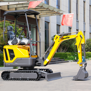 Global Best-selling Products 1.6 Ton Engine Mini Excavator Ce Euro5 Epa New Crawler Digger Hydraulic Parts <b>for</b> Courtyard - Product Image 4