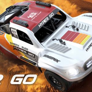 Nuevo Mjx SJY-14211, Amortiguador Hidráulico sin Escobillas, Chasis de Aleación Metálica, Coche RC de Control Remoto, Vehículo Todoterreno para Desierto, Juguete 1/14 - Product Image 6