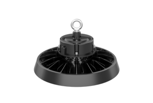 <span class=keywords><strong>Prix</strong></span> d'usine 100W 150W 200W pour éclairage de hangar à haut rendement lumineux, corps en aluminium durable UFO, IP65, garantie 5 ans, contrôle par capteur - Product Image 4