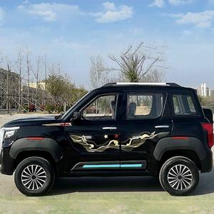 Vente en gros de camions électriques SUV compacts à <span class=keywords><strong>4</strong></span> <span class=keywords><strong>roues</strong></span> pour adultes, 48V 60V 72V, nouvelle voiture électrique SUV 4x4 - Product Image 6