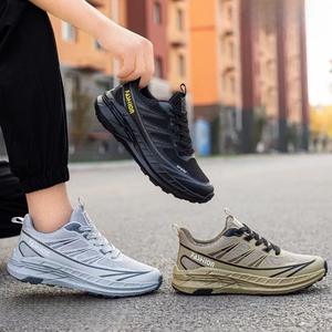 Zapatos para Hombre de Talla Grande al por Mayor - Nuevo Estilo de Zapatos Deportivos con Suelas Ligeras y Suaves, Versátiles para Deportes Masculinos. - Product Image 2