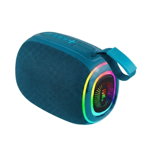 Altavoz Portátil Personalizado al por Mayor para Viajes, Carcasa Resistente a la Lluvia, Emparejamiento Estéreo, Luz Brillante, Batería de Alta Capacidad para Distribuidores - Product Image 1