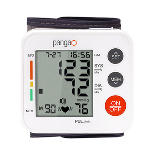 Máy Đo Huyết Áp Cổ Tay Kỹ Thuật Số Tại Nhà Nhỏ Đáng Tin Cậy Nhất Bộ Máy Kiểm Tra Huyết Áp - Product Image 2