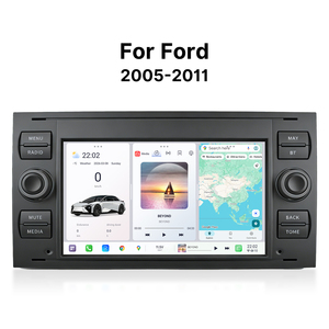 Autoradio Android Youducar 7 Pollici con GPS per <span class=keywords><strong>Ford</strong></span> <span class=keywords><strong>Focus</strong></span>/Mondeo/S-Max 2005-2011, Unità di Navigazione con Assistenza al Parcheggio Wireless - Product Image 1