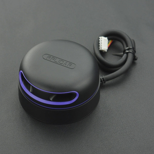 3D 360 Degree 25m Scanning Radius High High Resolution Lidar Sensor for Obstacle Avoidance Navigation UAV RPLIDAR - Product Image 2
