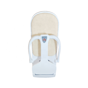 Modun נייד שרותים רחצה פעוטות שינוי תחנת קיר הר פלסטיק תינוק יושב כיסא - Product Image 6