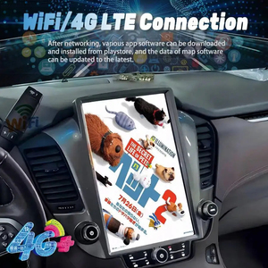 วิทยุติดรถยนต์ระบบ Android 15 ขนาด 14.5 นิ้ว สำหรับ Chevrolet Suburban ปี 2014-2020 รองรับ Carplay สเตอริโอ เครื่องเล่นมัลติมีเดีย วิดีโอ พร้อมระบบนำทาง GPS และ WIFI - Product Image 5