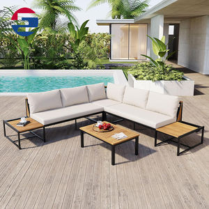 Conjunto de Muebles de Patio Modernos con Mesa Pequeña para Exteriores, Juego de Bar para Patio con Sillas para Balcón, Sillas para Patio Exterior - Product Image 2
