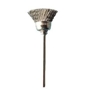 Mini tête de brosse électrique pour polir les noix et les graines de Bodhi, compatible avec le meuleur rotatif, forme de disque, abrasif moyen à grossier pour le polissage - Product Image 2