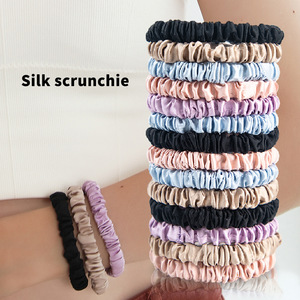 Chouchous en Soie à Haute Élasticité pour Usage Quotidien – Accessoires Cheveux Femme, Attache-queue de Cheval - Product Image 1