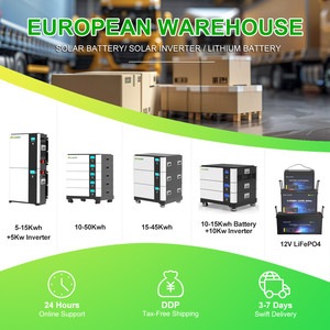 EU-Lagerbestand Delongtop Beweglicher 51,2V 628Ah 600Ah LiFePO4 Lithium-Ionen-Akku 32KWH 30Kwh Energiespeicher Heim-Solarstromsystem - Product Image 2
