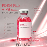Sérum Anti-Rides Éclaircissant et Raffermissant au PDRN Coréen, Vitamine Rose et Cellules Souches – Soin Visage aux Peptides PDRN – OEM/ODM