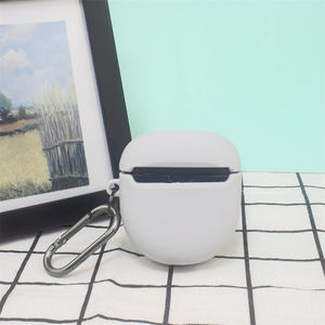 Étui pour casque <span class=keywords><strong>Bluetooth</strong></span> en silicone anti-chute pour console de jeu avec crochet pour <span class=keywords><strong>Bose</strong></span> QuietComfortEarbuds Ultra - Product Image 4