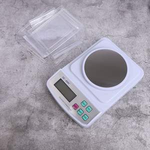 पोर्टेबल डिजिटल इलेक्ट्रॉनिक लैब बैलेंस विश्लेषणात्मक वजन पैमाने पर उच्च परिशुद्धता 100g 500g 1 किलोग्राम 5 किलोग्राम 10 किलोग्राम क्षमता के साथ - Product Image 5