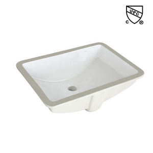 <span class=keywords><strong>อ่างล้างหน้า</strong></span>แบบฝังใต้เคาน์เตอร์ทรงสี่เหลี่ยมขนาดเล็ก 18 นิ้ว <span class=keywords><strong>ราคา</strong></span>ถูกจากจีน ขายส่ง อ่างเซรามิกสำหรับห้องน้ำ - Product Image 2