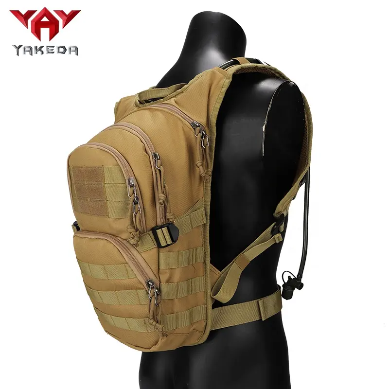 Yakeda Outdoor Camping Caminhadas Saco De Água Tático Hidratação Packs Sobrevivência Assalto Mochila De Hidratação Tática