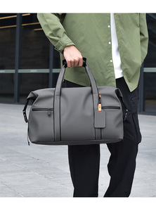 Bolsa de <span class=keywords><strong>Viaje</strong></span> Unisex de Moda, Bolsa de Lona para <span class=keywords><strong>Hombre</strong></span>, Bolsa de Hombro, Bolsa de Fin de Semana Vintage, Bolsa de <span class=keywords><strong>Viaje</strong></span> para una Noche - Product Image 4