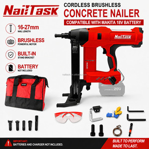<span class=keywords><strong>Clavadora</strong></span> de Concreto Portátil de 20V para Todo Tipo de Clima NailTask DCCN90S3 para Anclaje de <span class=keywords><strong>Postes</strong></span> de Pérgolas y Terrazas en Exteriores - Product Image 4