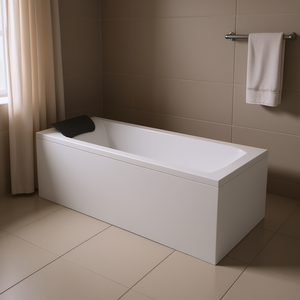 Bañera con marco y paneles Mod Y 190x80 cm Longitud 88 cm Ancho 62 cm Altura 205 cm - Product Image 3