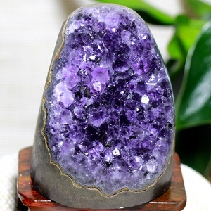 Venta al por mayor de amatista Natural espirita de cristal de cuarzo Geode Grupo Conjunto de caja de regalo - Product Image 2