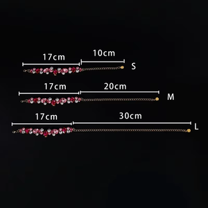 Luxury Crystal <b>Pet</b> Puppy <b>Collar</b> for Small Dogs Sweet Cat <b>Collar</b> Adjustable Princess Rhinestone Dog Necklace for Wedding Party - Product Image 5