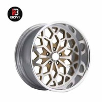 Jantes forgées pour Porsche, Audi, Benz, BMW – 17, 18, 19, 20, 22, 24, 26 pouces – Multi-rayons, à déport profond, personnalisées, de luxe pour voitures