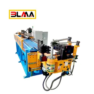 High quality wholesale 50CNC5A3SV fully automatic 5 axis push bending CNC tube and pipe bending machine