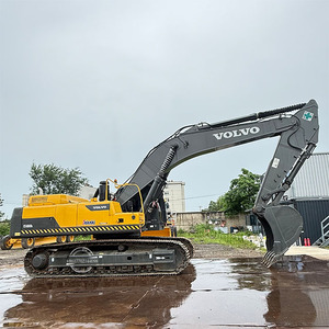 Excavadora de cadenas usada con alta eficiencia operativa Volvo EC480DL y 480, motor, bomba y cojinetes - 1 año de garantía - Product Image 1