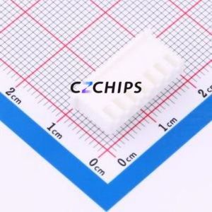 WF-1D254B7P Housing (Wire-to-Board / Wire-to-Wire) P=2.5mm Connector 1x7P 2.5mm XHB 1 - Product Image 2