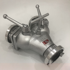 Diviseur <span class=keywords><strong>de</strong></span> tuyau d'incendie bidirectionnel FII65 2,5'' en Y, 1 entrée 2 sorties, type Storz, en alliage d'aluminium pour la lutte contre les incendies - Product Image 4