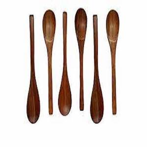 Ensemble de couverts classiques en bois noir, vaisselle, ustensiles de cuisine, couteau, fourchette, cuillère pour fête, mariage QAMAR OVERSEAS - Product Image 3