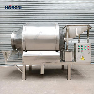 Mezclador de Tambor Industrial de Acero Inoxidable con Motor de Inducción de 4 kW para Mezclar Plástico, Productos Químicos, Alimentos y Gránulos - Product Image 6