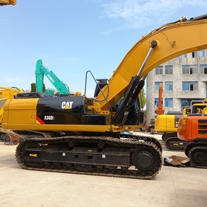 Excavadora de segunda mano Caterpillar 336d de alta calidad a la venta en Shanghai - Product Image 6
