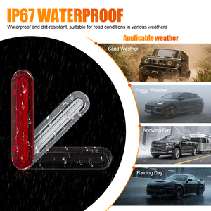 ไฟเบรค LED 3rd ดวงที่สามสำหรับรถยนต์ซูซูกิ JB64W JB74W ไฟท้ายอัตโนมัติ2018 - Product Image 5
