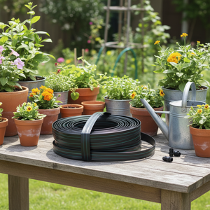 Tuyau d'arrosage en plastique de 32 mm, tuyau flexible en PE haute résistance pour système d'irrigation agricole et de jardin, tube d'alimentation en eau durable fabriqué en Chine - Product Image 5