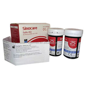 Glucómetro Sinocare Safe AQ con Tiras Reactivas, <span class=keywords><strong>Precio</strong></span> - Product Image 6