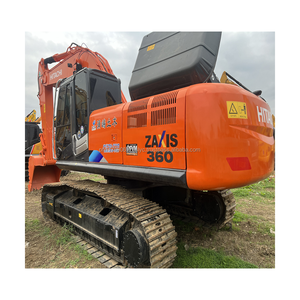 Excavadora Usada de 36 Toneladas a Bajo Precio, Hitachi ZX360 Original de Japón, Modelo Hitachi ZX350 ZX450 en Venta - Product Image 2