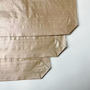 <span class=keywords><strong>Prix</strong></span> du fabricant 25kg 42kg 50 kg <span class=keywords><strong>Sac</strong></span> en ciment Portland à fond plat Sacs vides personnalisés en plastique pp tissés en ciment - Product Image 3