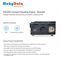 Mobydata ED3500 640*480 pixels, moteur de lecture avec algorithme de décodage Datalogic et outil de configuration Aladdin