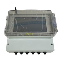Kit de mesure de la qualité de l'eau multiparamètres, analyseur de qualité de l'eau portable, nitrite, ammoniac, azote, pH, Do, nitrite, analyseur multi-eau en ligne