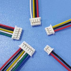 Kabel Terminal 1.25 2P untuk Pemrosesan Lampu LED, Kabel Penghubung, Kabel Daya Merah dan Hitam, Produsen Kabel Terminal MX1.25 - Product Image 2