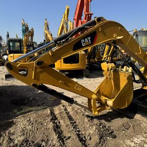 <b>Used</b> Caterpillar CAT307D Mini Crawler Excavator 7Ton Original Hydraulic Small Digger Construction <b>Machinery</b> For Sale - Product Image 6