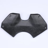 Couvre-boîte à air en fibre de carbone véritable pour Ducati Panigale V4 V4S V4R 2020