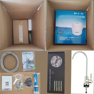 100GPD反渗透系统水过滤器快速连接OEM KDF矿物碱性家用连续净化器 - Product Image 5