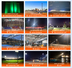 Proyector LED para Canchas Deportivas con Clasificación IP67, Resistente al Agua, 500W 1000W 1500W 2000W, Iluminación Exterior para Estadios de Fútbol, MFL-D1000-2 MICLED - Product Image 6