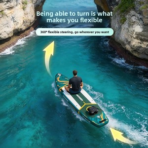 Propulsor Eléctrico Universal JB de PVC para <span class=keywords><strong>Tabla</strong></span> de <span class=keywords><strong>Paddle</strong></span> Inflable, SUP, <span class=keywords><strong>Tabla</strong></span> de <span class=keywords><strong>Surf</strong></span>, Motorizado, con Control Remoto <span class=keywords><strong>11</strong></span> - Product Image 3