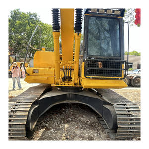 Excavadora Komatsu PC130 usada, de segunda mano e innovadora, para trabajos de construcción municipal, en oferta. - Product Image 2