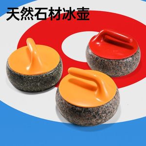 Curling Stone Granite Indoor Team Building Game Equipment For Youth 15 35 Years Old - Product Image 5