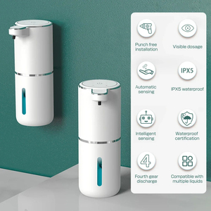 Distributeur de savon sans contact grande capacité, étanche, intelligent, pour salle de bain et nettoyage domestique - Product Image 3